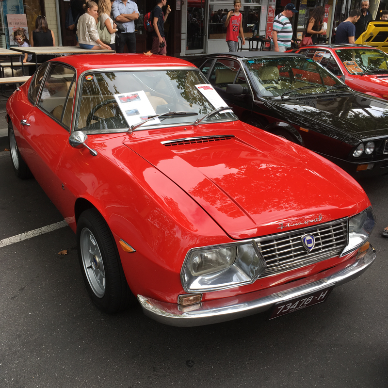 Illustration for article titled Italian car show - Lygon St (updated) now with photo dump